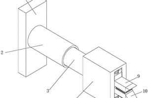 一種建筑門窗動風壓性能檢測設備