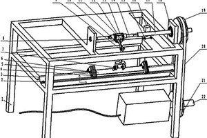 一種插秧機移箱機構性能檢測裝置及其檢測系統