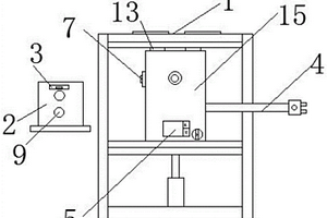 一種控制系統電源模塊性能檢測裝置