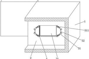 一種建筑外門窗保溫性能檢測設備
