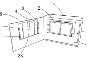 一種建筑門窗物理性能檢測設備