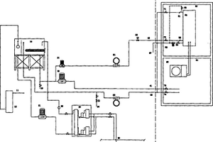 一種空氣源熱泵熱水器排水法性能檢測系統