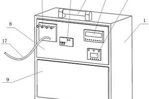 蓄熱式電暖器性能檢測工裝