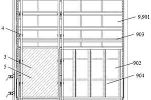 建筑門窗動風壓性能檢測設備及其使用方法