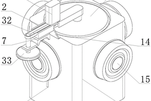 一種3D打印軌道車輛輪成型后的性能檢測機
