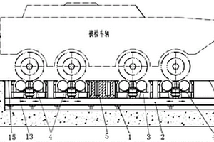 一種輪式多軸驅動車輛綜合性能檢測設備及檢測方法