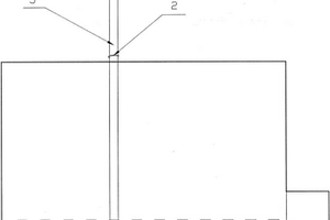 一種全玻璃真空集熱管熱性能檢測系統試驗臺