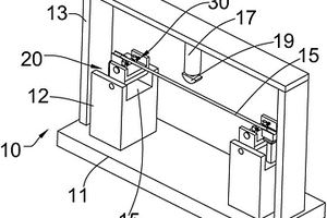 一種建筑施工用的鋼筋性能檢測裝置