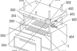 一種SMC片狀模塑料力學性能檢測樣塊模具