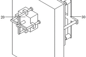 一種建筑施工用墻體滲水性能檢測設備