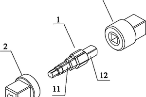 暖氣設備用扳手及扳手性能檢測夾具
