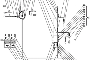 用于核電站過濾器的性能檢測系統及其檢測方法