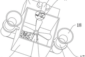 一種建筑幕墻性能檢測系統