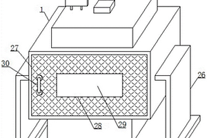 一種用于建材板材的防火性能檢測裝置