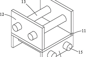 一種用于建筑幕墻層間變形性能檢測的三維滑支座