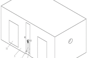 一種建筑外窗保溫性能檢測設備