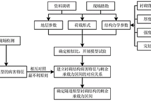 基于隧道襯砌病害特征的隧道襯砌結構服役性能檢測方法