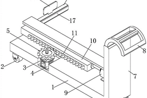 一種房屋結構抗震性能檢測工具