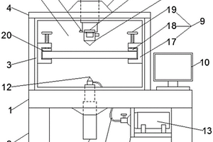 一種建筑材料性能檢測裝置