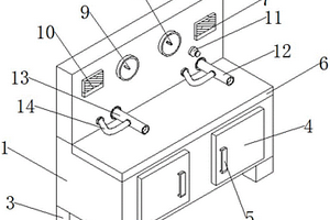 一種真空發生器性能檢測設備