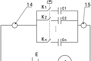 一種電容器電性能的批量化自動檢測裝置