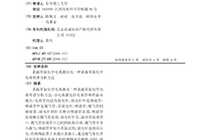 表面萃取化學電離源以及一種表面萃取化學電離質譜分析方法
