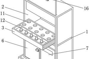 生物化學檢驗用實驗工具架