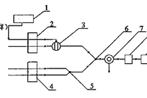 電譜—流動注射—化學發光聯用分析法