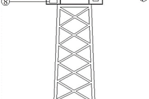 基于電化學感應式振動傳感器的電力桿塔狀態監測裝置