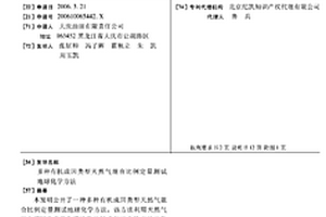 多種有機成因類型天然氣混合比例定量測試地球化學方法