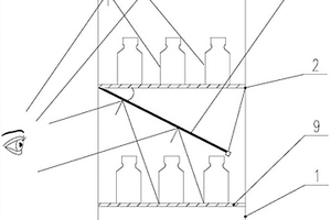 具有泄露監測結構的化學品物流架