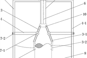用于電化學測試的兩爪式電極夾具