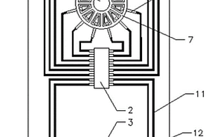 一次性結石電化學傳感器分析芯片