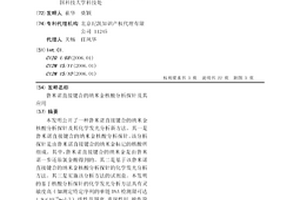 魯米諾直接鍵合的納米金核酸分析探針及其應用