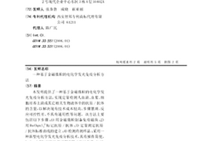 基于金磁微粒的電化學發光免疫分析方法