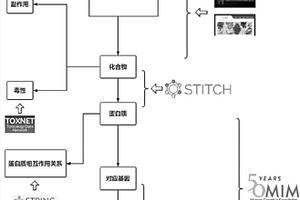 中藥及中藥制劑的網絡藥理分析方法以及系統