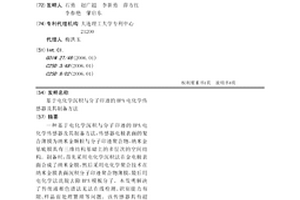 基于電化學沉積與分子印跡的BPA電化學傳感器及其制備方法
