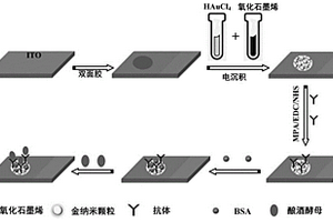 電化學傳感器及其制備和應用