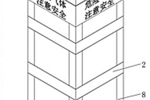 危險化學物品氣瓶的固定裝置