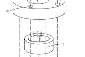 裝有氣體傳感器的電化學氣室