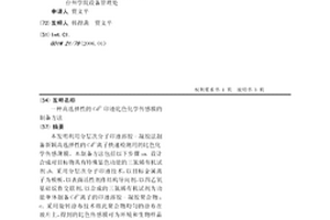 高選擇性的Cd2+印跡比色化學傳感膜的制備方法