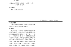 高靈敏度的納米氧化鈷摻雜的酞氨西林分子印跡電化學傳感器及其制備方法