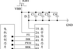 用于化學發光免疫分析儀的直流電機驅動電路及直流電機