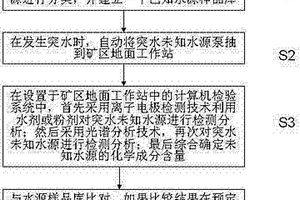 基于離子復合電極檢測技術和光譜分析技術的礦區水源識別方法及系統