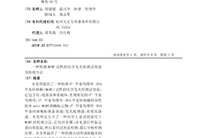 檢測MGMT活性的化學發光檢測試劑盒及檢測方法