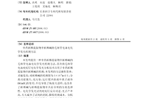 中藥檳榔提取物中檳榔堿的毛細管電泳電化學發光檢測方法