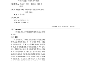 基于點擊化學的便攜式檢測銅離子濃度的方法