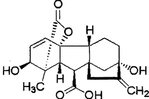 流動注射化學發光法在線檢測赤霉素的方法
