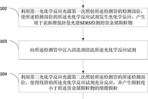 基于光化學技術的表面增強拉曼光譜檢測方法