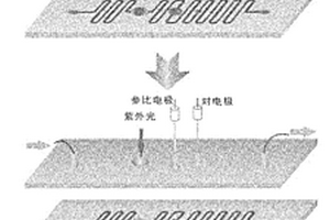 三電極體系光電化學微流控檢測芯片的制作方法